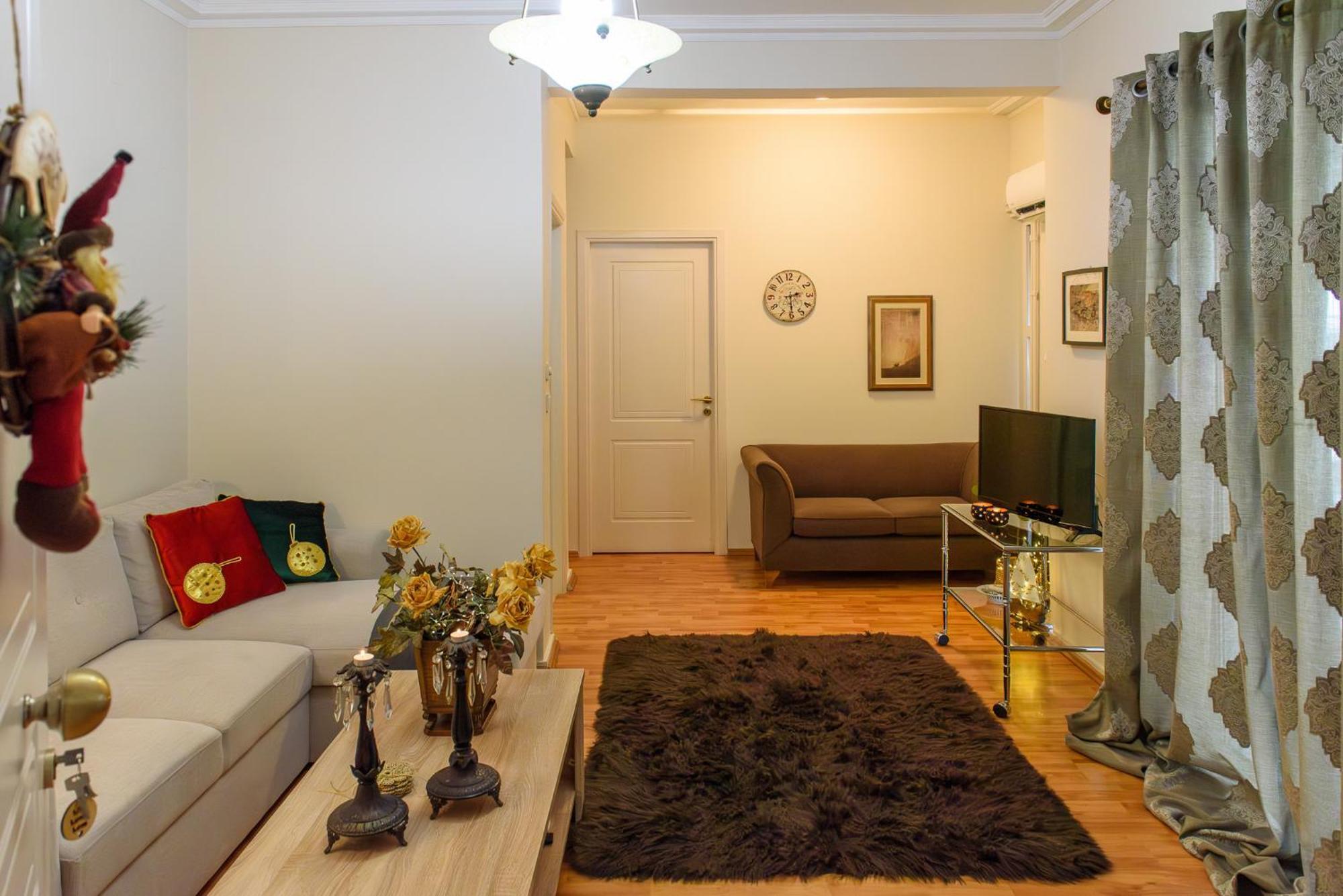 Joanna'S City Centre Apartment Τρίπολη Εξωτερικό φωτογραφία